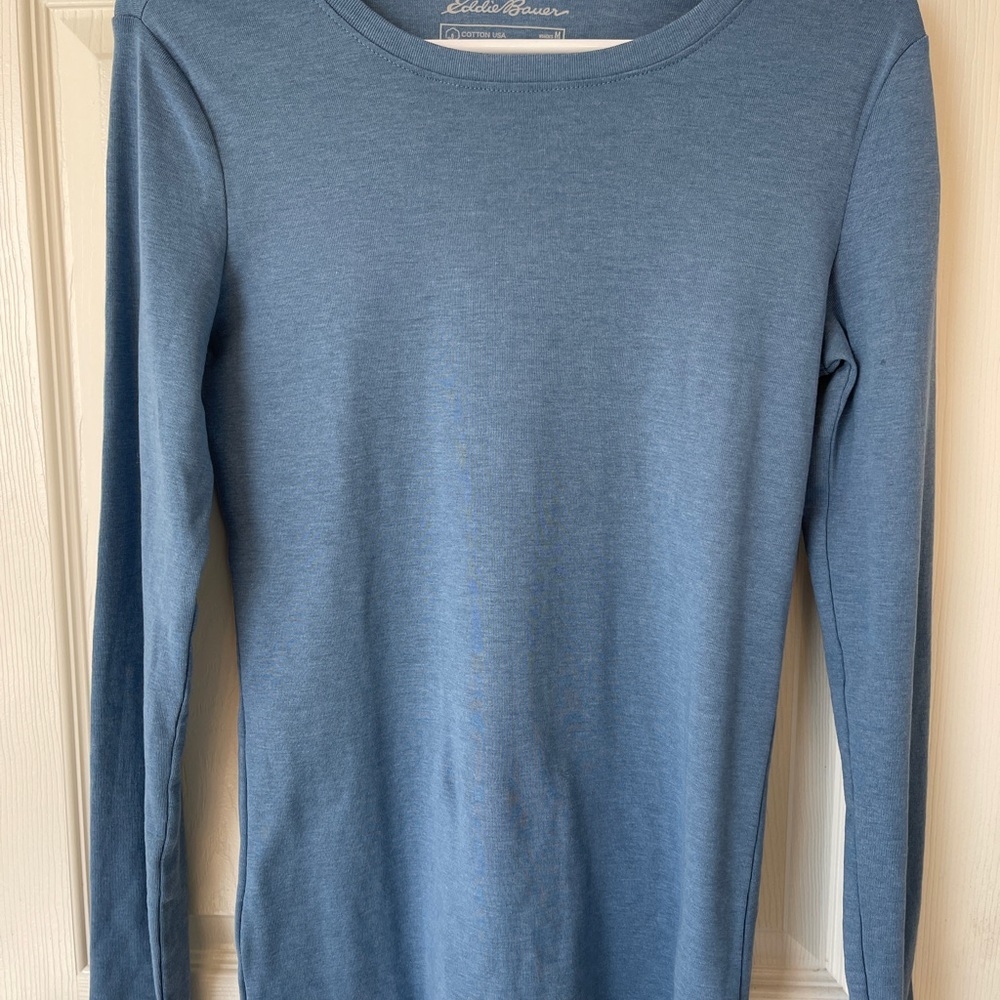 Eddie Bauer Long Sleeve T-shirts